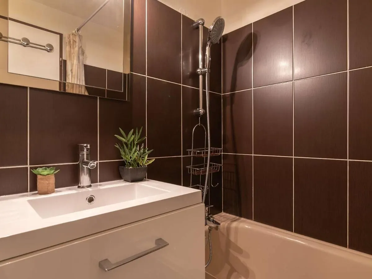 Appartement Saint-Lary-Soulan, 2 pièces, 4 personnes - FR-1-296-368